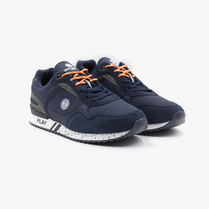 Sneaker Chamonix Play bleu dark navy Homme SERGE BLANCO