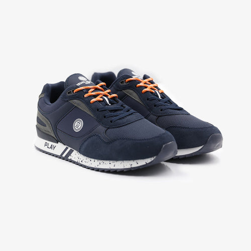 Sneaker Chamonix Play bleu dark navy Homme SERGE BLANCO