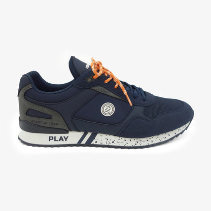 Sneaker Chamonix Play Bleu Dark Navy Homme SERGE BLANCO
