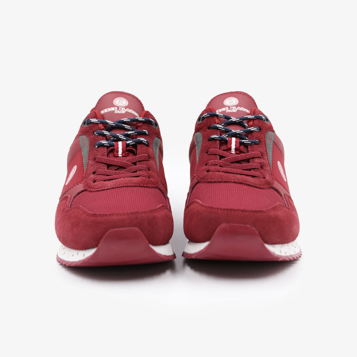 Sneaker Chamonix Play Semelle Tachetée Merlot Homme SERGE BLANCO
