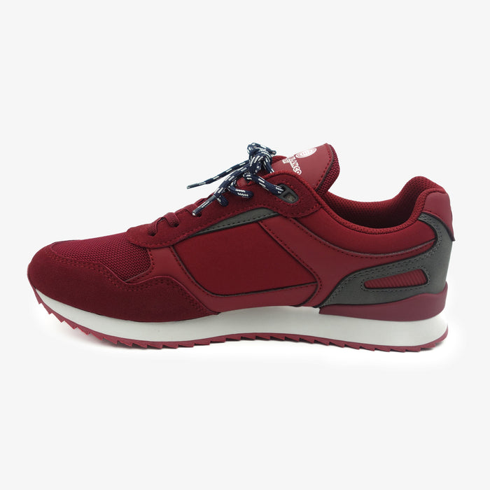 Sneaker Chamonix Play Semelle Tachetée Merlot Homme SERGE BLANCO