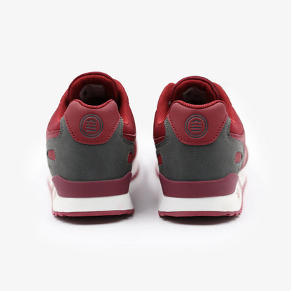 Sneaker Chamonix Play Semelle Tachetée Merlot Homme SERGE BLANCO