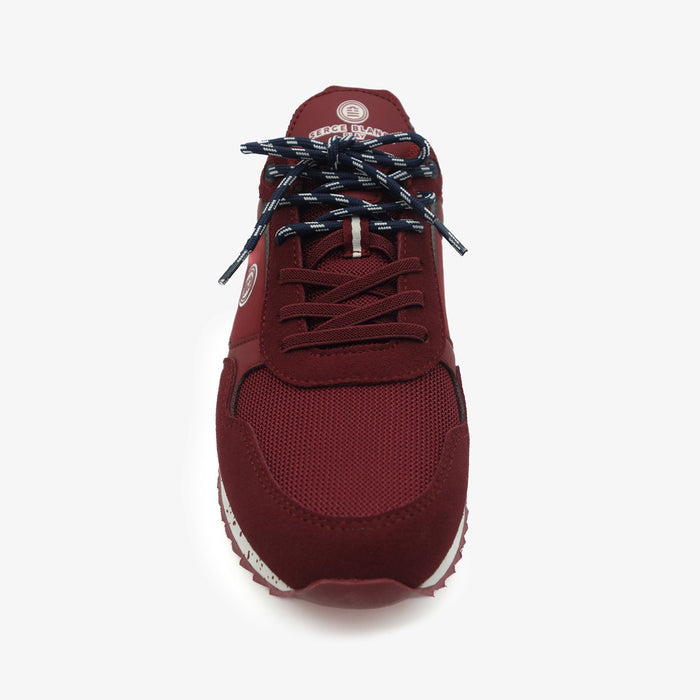 Sneaker Chamonix Play Semelle Tachetée Merlot Homme SERGE BLANCO