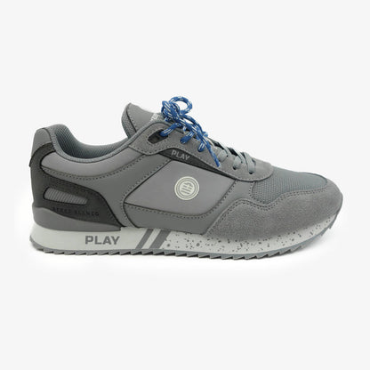 Sneaker Chamonix Play Semelle Tachetée Gris souris Homme SERGE BLANCO