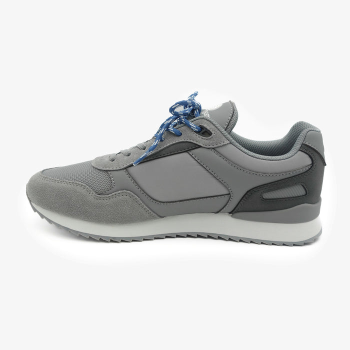Sneaker Chamonix Play Semelle Tachetée Gris souris Homme SERGE BLANCO