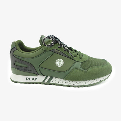 Sneaker Chamonix Play vert militaire SERGE BLANCO