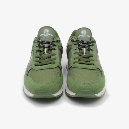 Sneaker Chamonix Play vert militaire SERGE BLANCO