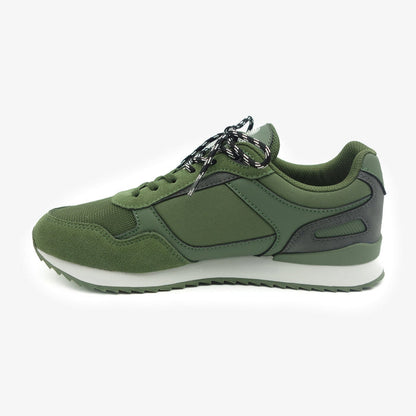 Sneaker Chamonix Play vert militaire SERGE BLANCO