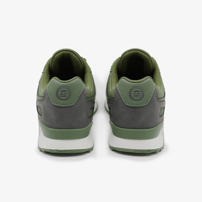 Sneaker Chamonix Play vert militaire SERGE BLANCO