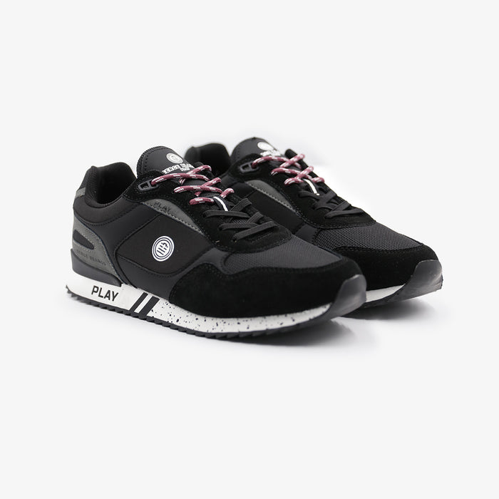 Sneaker Chamonix semelle tachetée noire Homme SERGE BLANCO