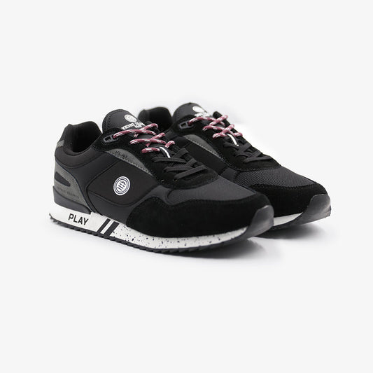 Sneaker Chamonix semelle tachetée noire Homme SERGE BLANCO