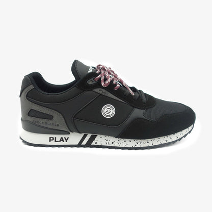 Sneaker Chamonix Play Semelle Tachetée Noire Homme SERGE BLANCO