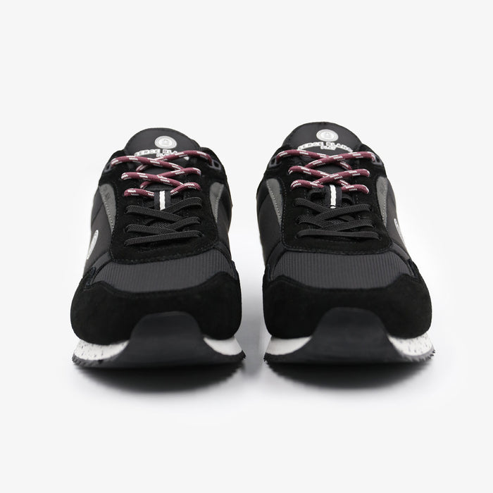 Sneaker Chamonix semelle tachetée noire Homme SERGE BLANCO