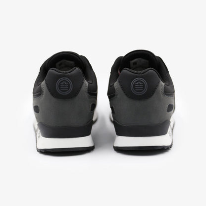 Sneaker Chamonix semelle tachetée noire Homme SERGE BLANCO