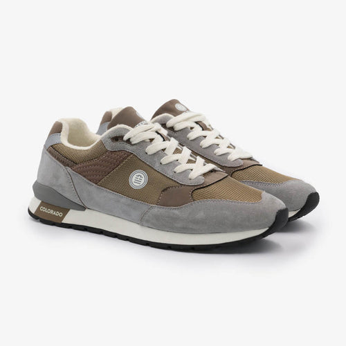 Sneaker Colorado Gris Souris Homme SERGE BLANCO