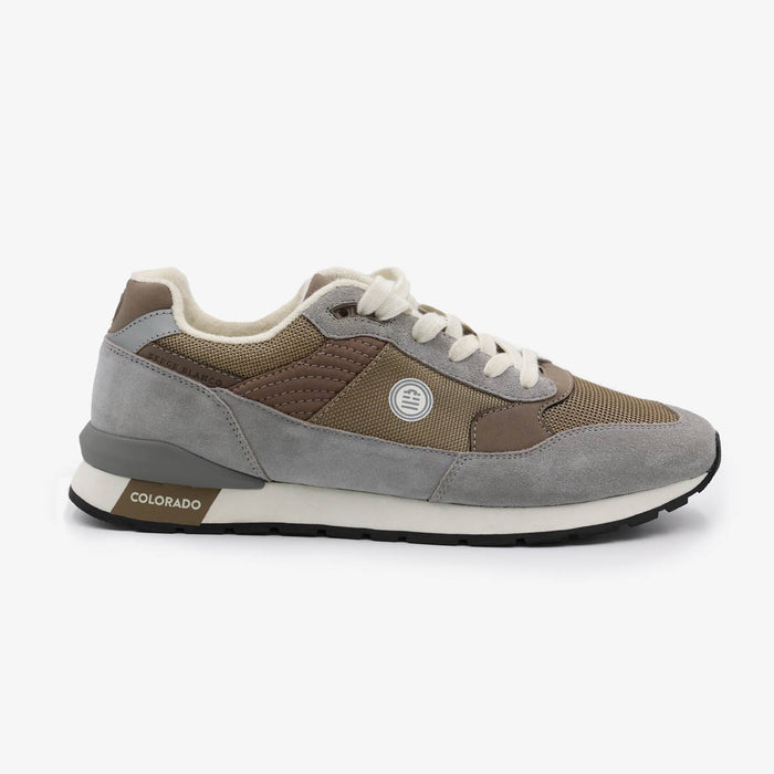 Sneaker Colorado Gris Souris Homme SERGE BLANCO