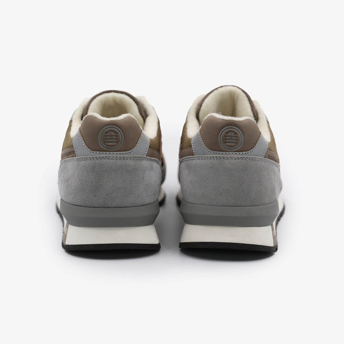 Sneaker Colorado Gris Souris Homme SERGE BLANCO