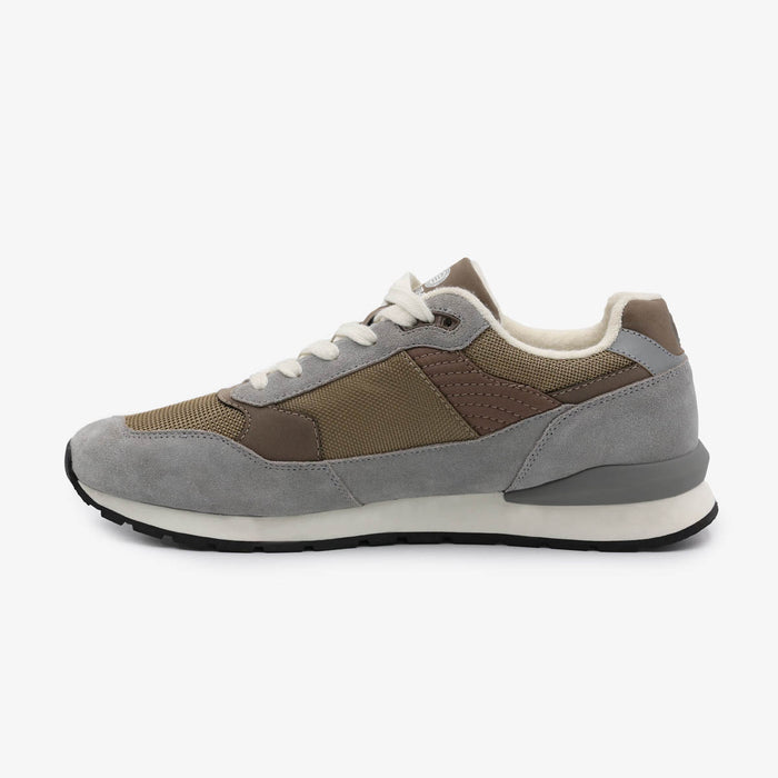 Sneaker Colorado Gris Souris Homme SERGE BLANCO