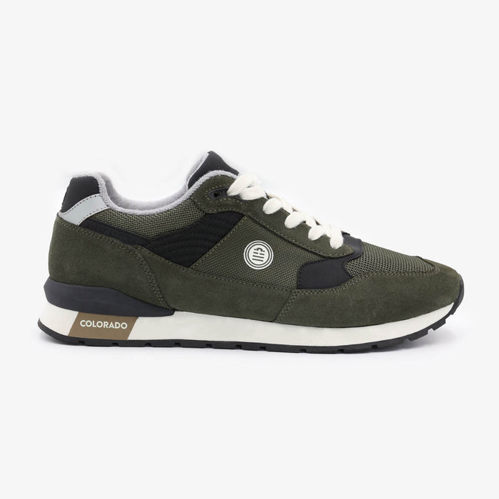Sneaker Colorado Vert Anglais Homme SERGE BLANCO