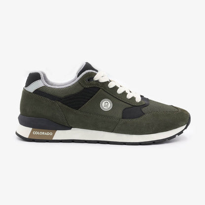 Sneaker Colorado Vert Anglais Homme SERGE BLANCO