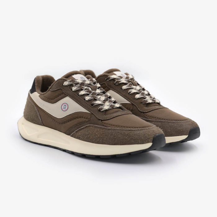 Sneaker Martin Marron Shitake Homme SERGE BLANCO