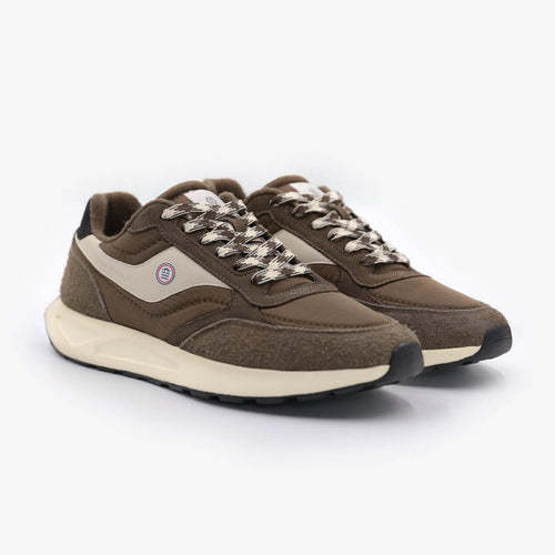 Sneaker Martin Marron Shitake Homme SERGE BLANCO