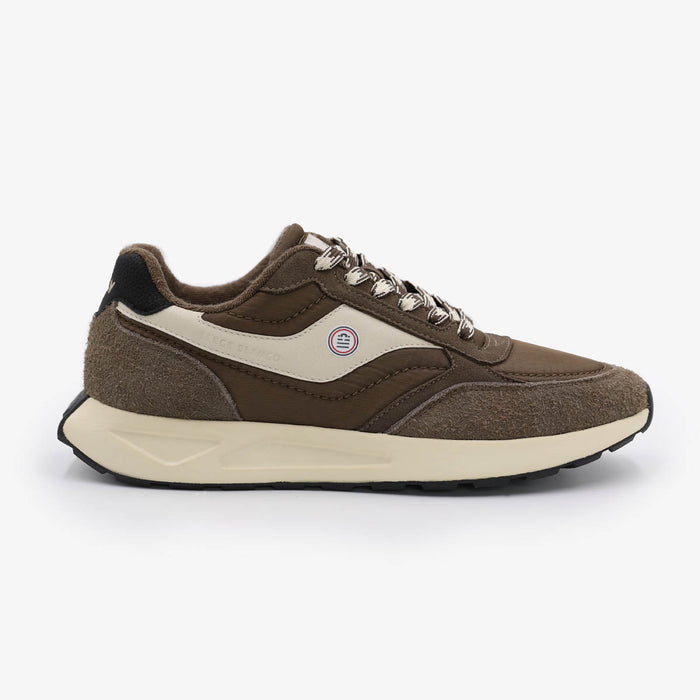 Sneaker Martin Marron Shitake Homme SERGE BLANCO