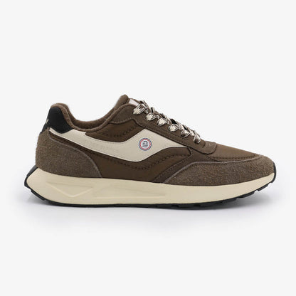 Sneaker Martin Marron Shitake Homme SERGE BLANCO