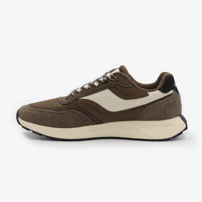 Sneaker Martin Marron Shitake Homme SERGE BLANCO
