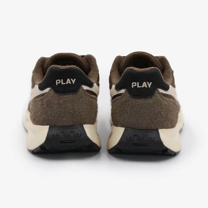 Sneaker Martin Marron Shitake Homme SERGE BLANCO