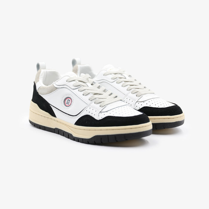Sneaker Vernaz bicolore noire SERGE BLANCO