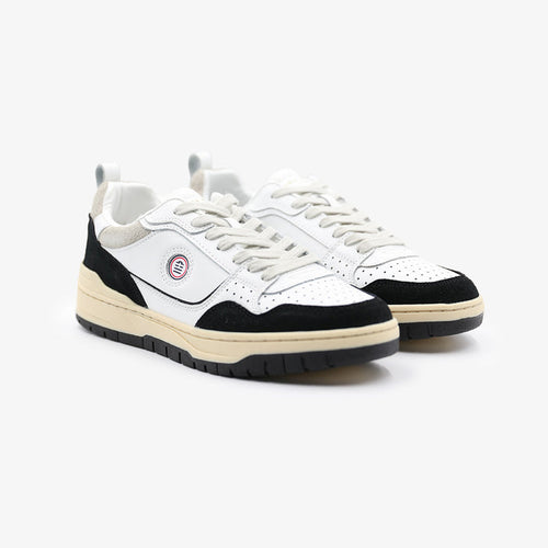 Sneaker Vernaz bicolore noire SERGE BLANCO