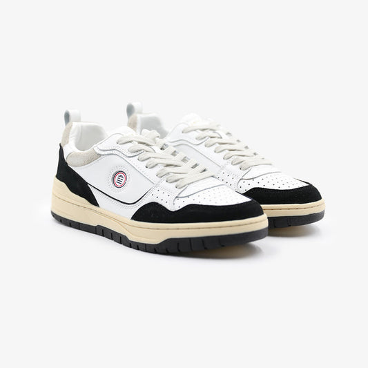 Sneaker Vernaz bicolore noire SERGE BLANCO
