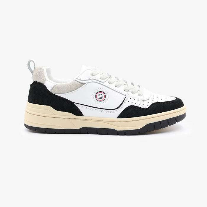 Sneaker Vernaz bicolore noire SERGE BLANCO