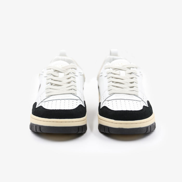 Sneaker Vernaz bicolore noire SERGE BLANCO