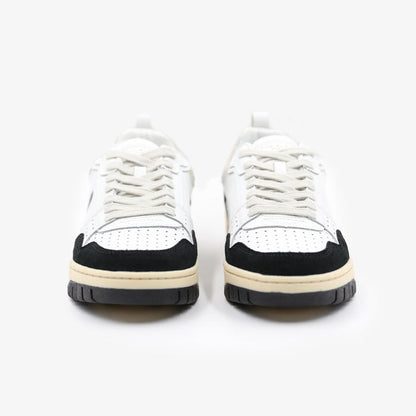 Sneaker Vernaz bicolore noire SERGE BLANCO