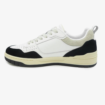 Sneaker Vernaz bicolore noire SERGE BLANCO