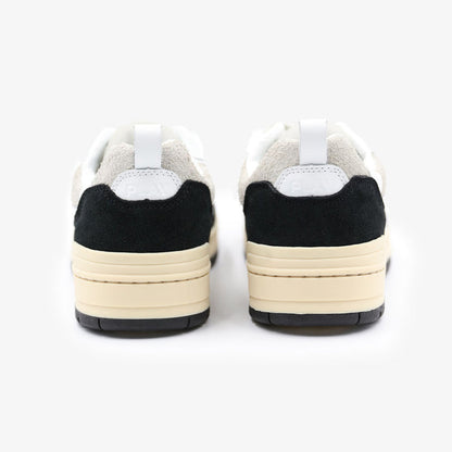 Sneaker Vernaz bicolore noire SERGE BLANCO