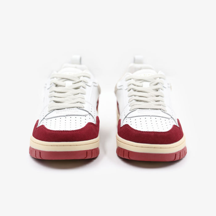 Sneaker Vernaz bicolore rouge Homme SERGE BLANCO