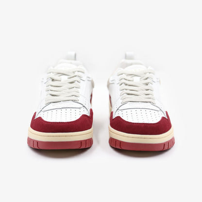 Sneaker Vernaz bicolore rouge Homme SERGE BLANCO