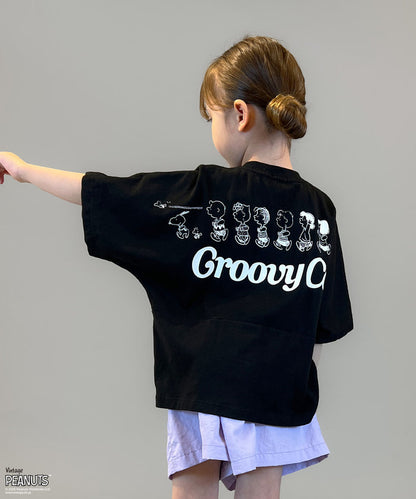 SNOOPY ALL STAR Wide Tee