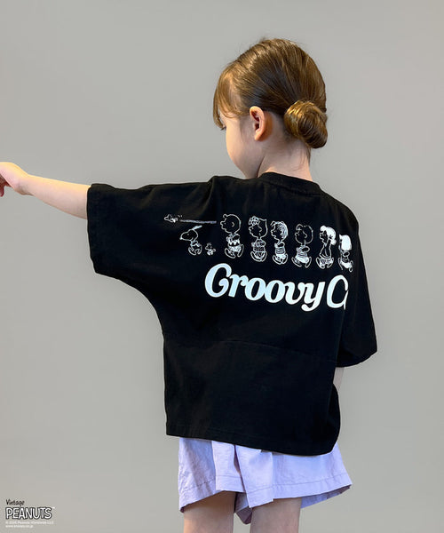 SNOOPY ALL STAR Wide Tee