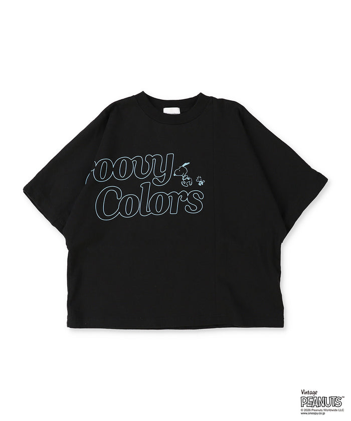 SNOOPY ALL STAR Wide Tee