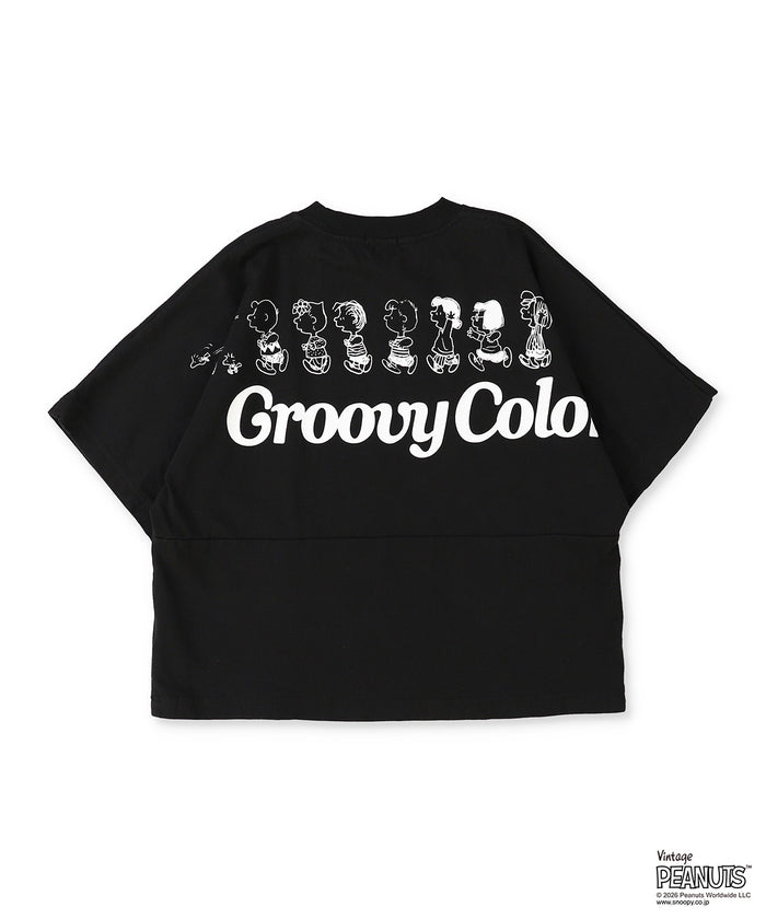 SNOOPY ALL STAR Wide Tee