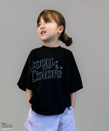 SNOOPY ALL STAR Wide Tee