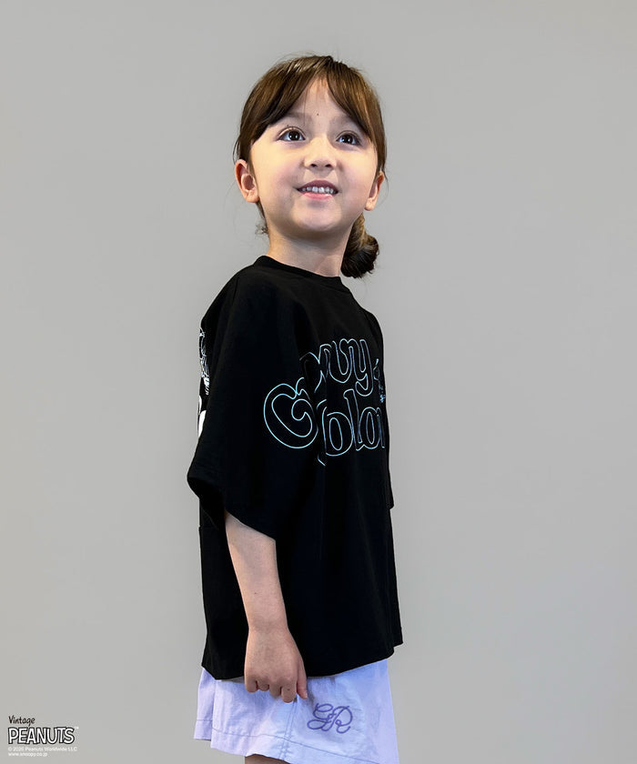 SNOOPY ALL STAR Wide Tee