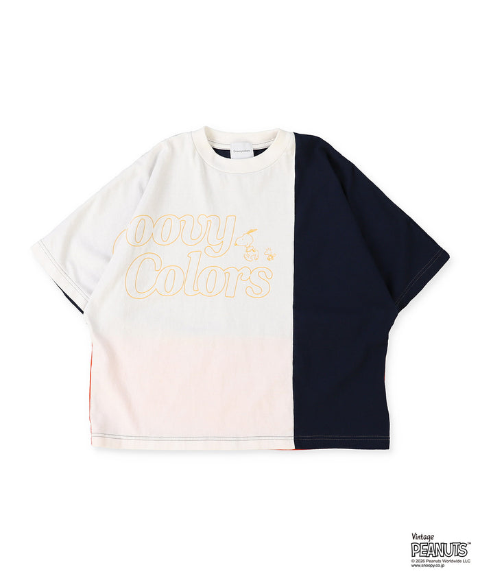 SNOOPY ALL STAR Wide Tee