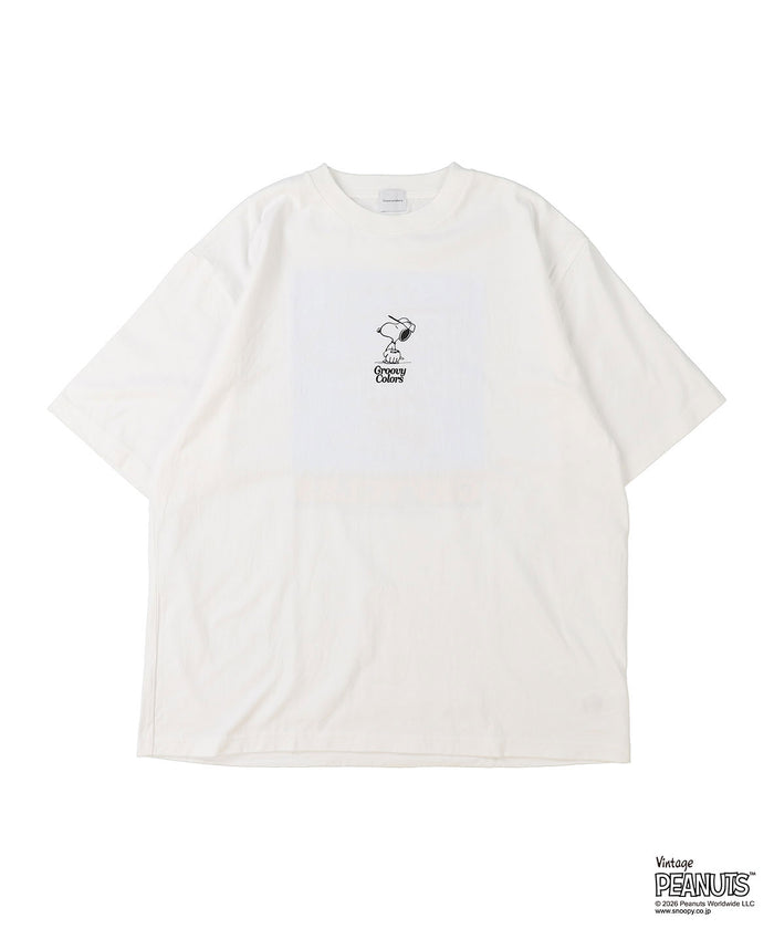 SNOOPY BASEBALL Tee(MENS)