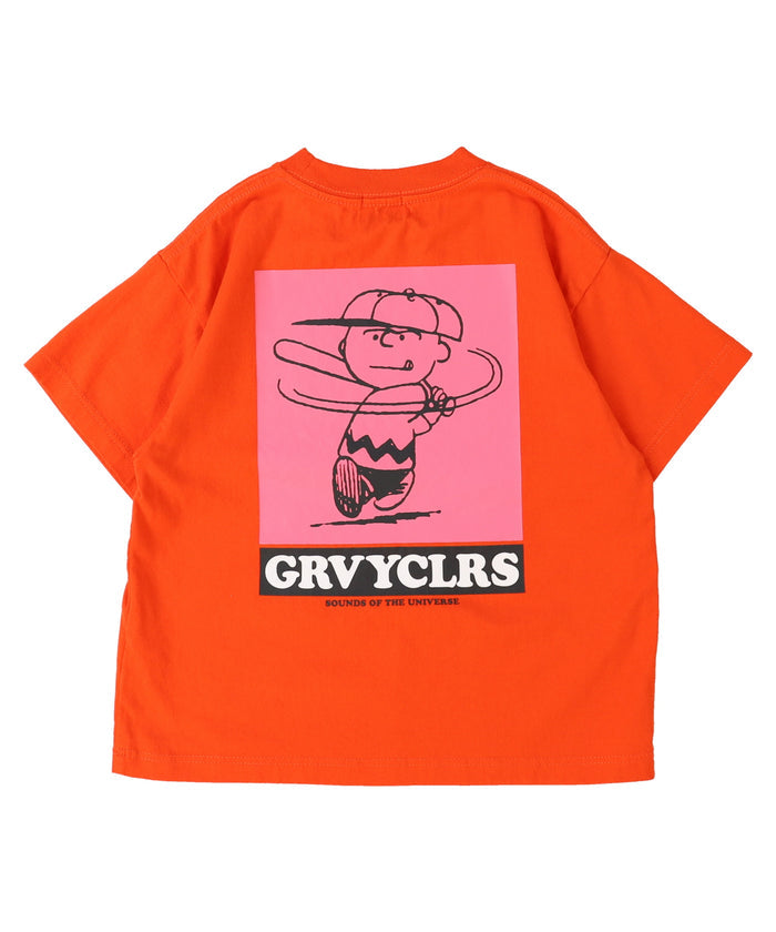 SNOOPY BASEBALL Tee(MENS)