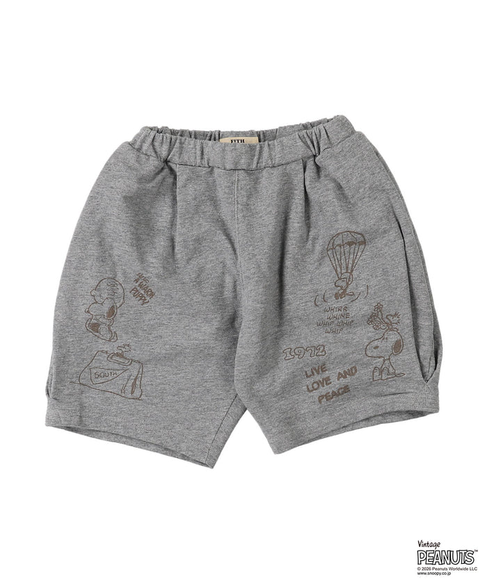 SNOOPY Sweatshorts
